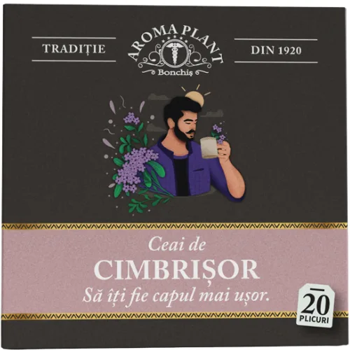 Ceai Cimbrisor 20dz Aroma Plant