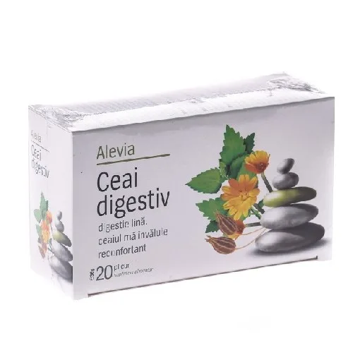 Ceai Digestiv 20dz Alevia