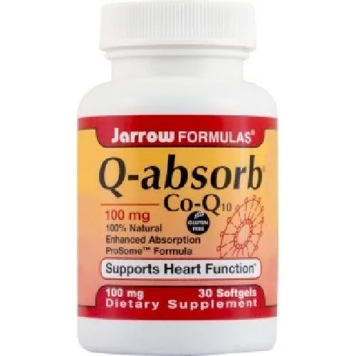 Q-absorb (Co-Q10 100mg) 30cps Secom