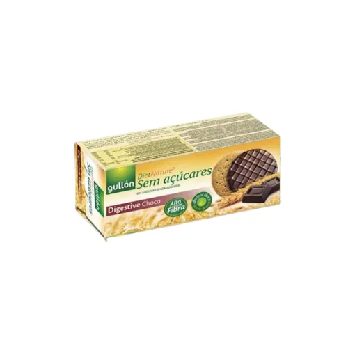 Biscuiti Ciocolata fara Zahar, 186g, Gullon
