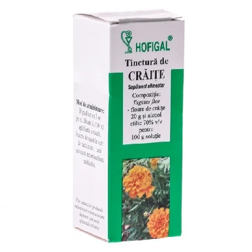 Tinctura Craite 50ml Hofigal