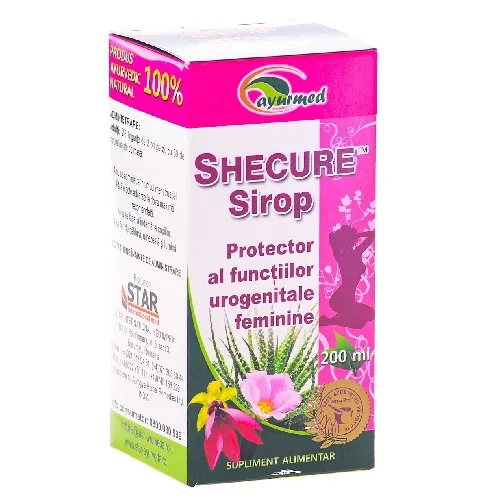 Sirop Shecure 200ml Ayurmed