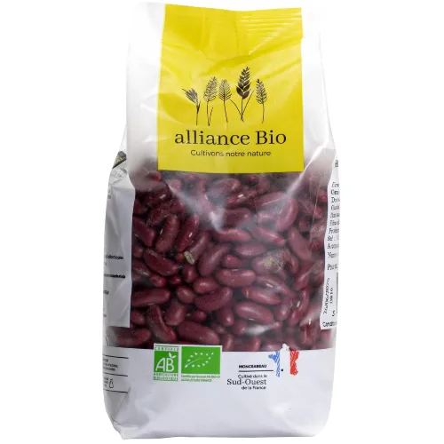 Fasole Rosie Eco 500g Alliance Bio