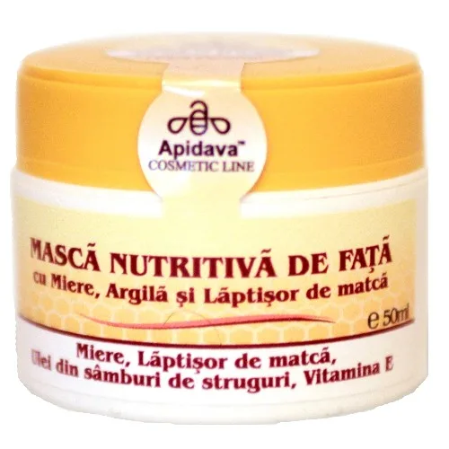 Masca Cleopatra cu Miere 50ml Apidava