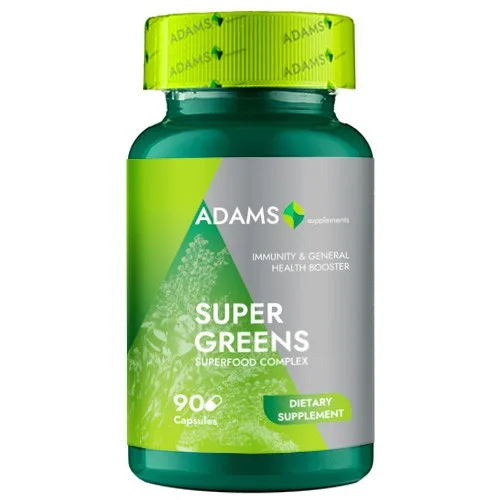 Supergreens, 90cps, Adams Supplements