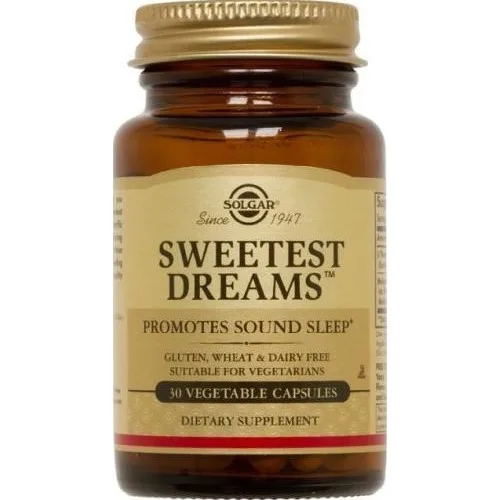 Sweetest Dreams 30cps Solgar