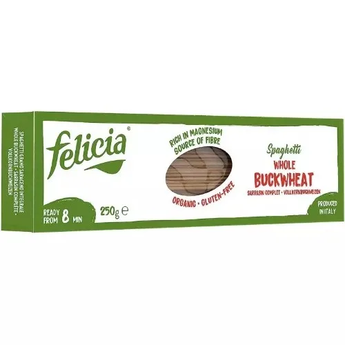 Spaghete din Hrisca, Eco, 250g, Felicia