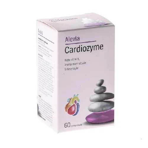 Cardiozyme 60cpr Alevia