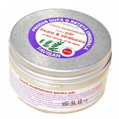 Ceara Modelatoare pentru Par 100ml Favisan