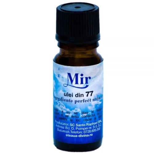 Ulei Mir 77 Plante 10ml Steaua Divina