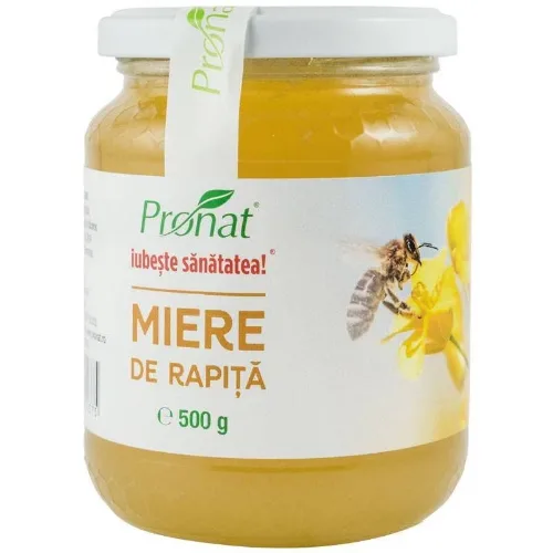 Miere De Rapita 500gr Pronat