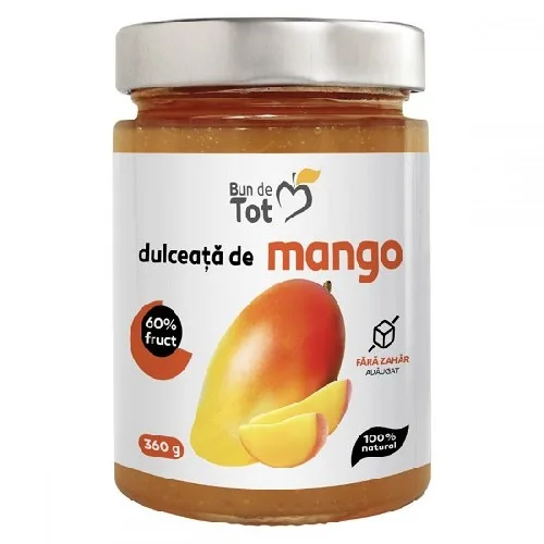 Dulceata de Mango, 360g, Bun de Tot