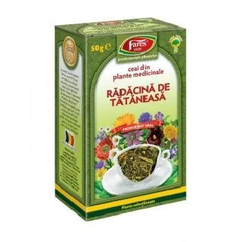 Ceai Tataneasa Radacina 50gr Fares