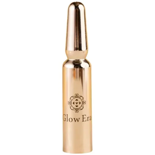 Fiole regenerare faciala cu extract de Melc, 14 buc, Glow Era
