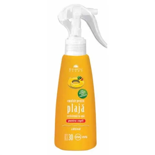 Emulsie Spray SPF30 pt Plaja Rezistenta la Apa pt Copii 200ml Co