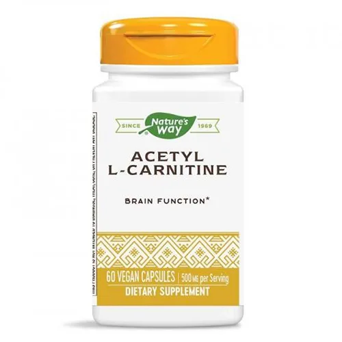 Acetyl L-Carnitine 500mg 60cps Secom
