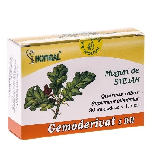 Gemoderivat Muguri de Stejar  30monodoze Hofigal