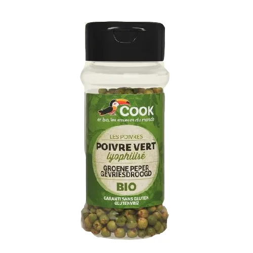 Piper Verde Boabe Eco 15g Cook