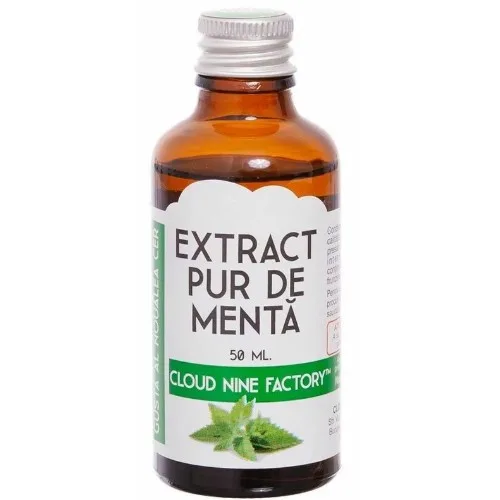 Extract pur de Menta, 50ml, Cloud Nine Factory