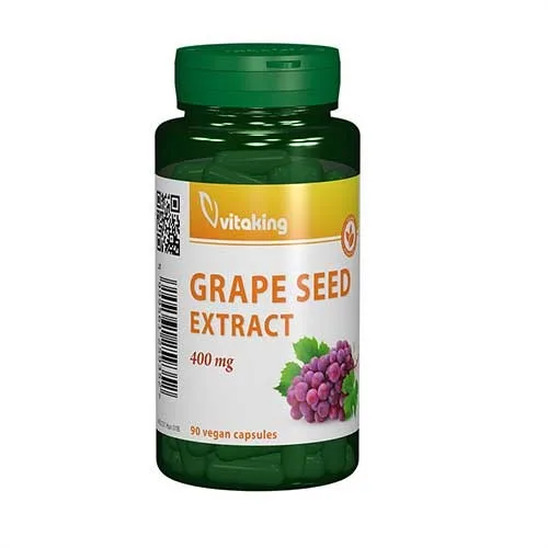 Extract Samburi de Struguri 90cps, Vitaking