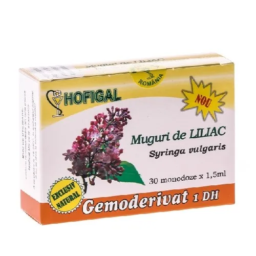 Gemoderivat Liliac 30monodoze Hofigal