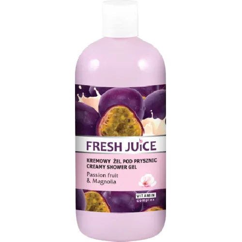 Gel de Dus Vitamin Complex cu Fructul Pasiunii si Magnolia 500ml