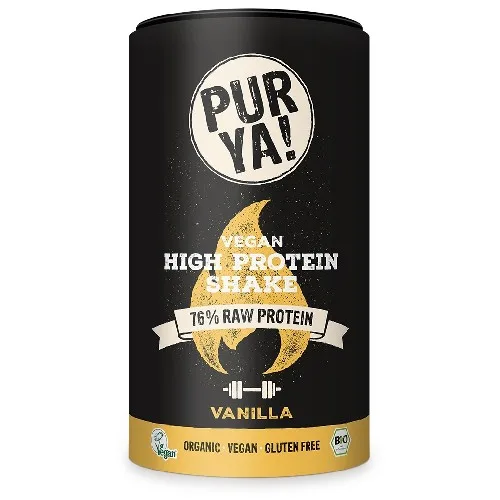 Shake Proteic cu Vanilie Bio 550gr Purya!