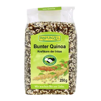 Quinoa Colorata, 250gr, Rapunzel