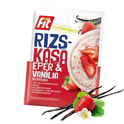 Terci de Ovaz cu Chia si Capsuni, 65 g