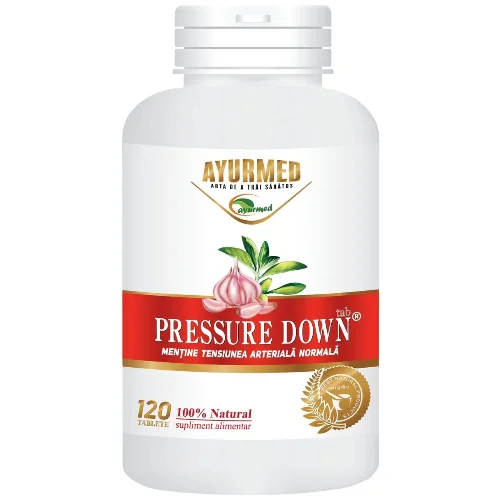 Pressure Down 120tb Ayurmed