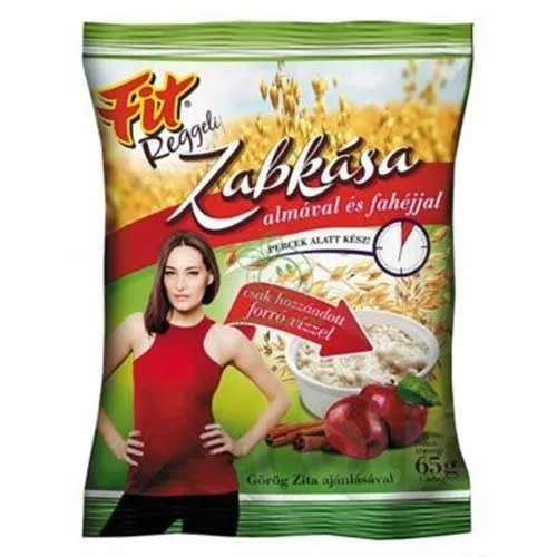 Terci de Ovaz cu Mere si Scortisoara, 65g Fit