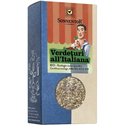 Condiment Amestec Verdeturi All Italiana 20gr Sonnentor