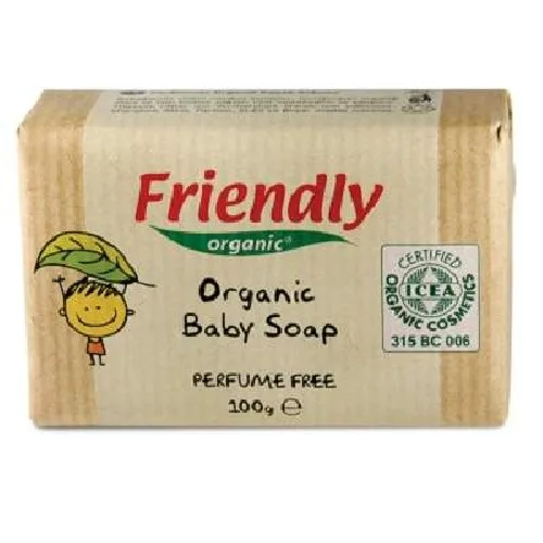 Sapun Solid Organic pentru Bebe 100gr Friendly