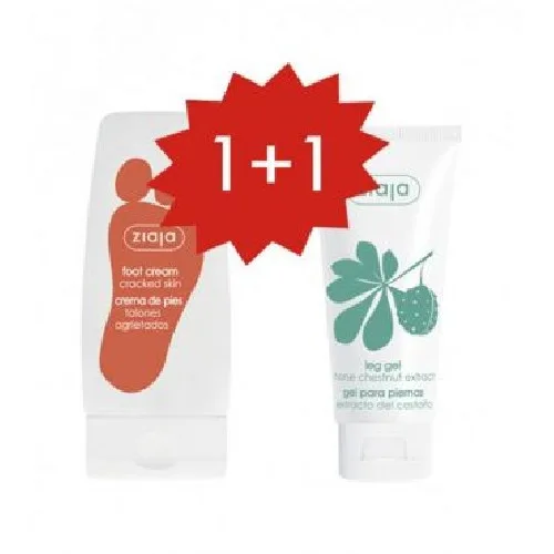 Pachet Gel Calcaie+ Gel Relaxant Picioare Ziaja