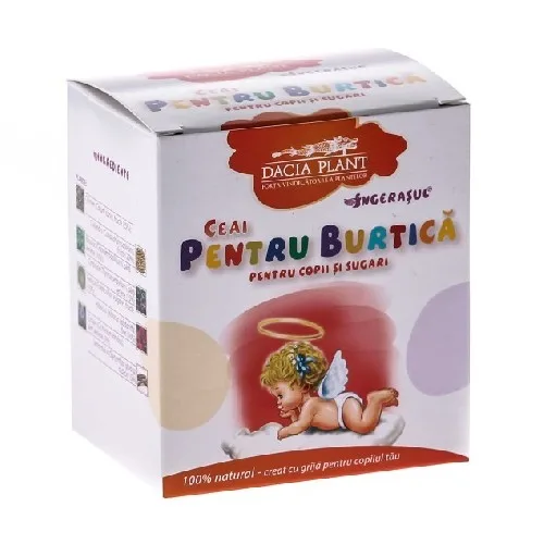 Ingeras Ceai pentru Burtica 50gr Dacia Plant