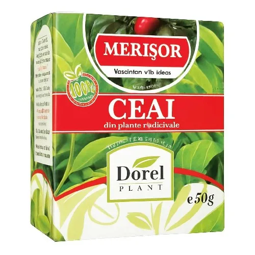 Ceai Merisor Dorel Plant 50gr
