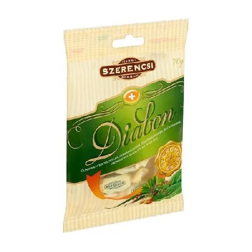 Dropsuri Diabetici cu Menta, Eucalipt si Anason 70g Szerencsi