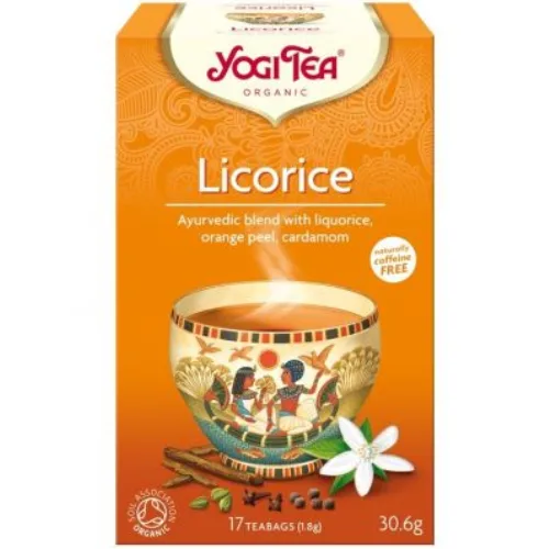 Ceai Licorice Yogi 