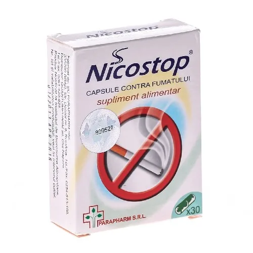 Nicostop 30cps Pharapharm