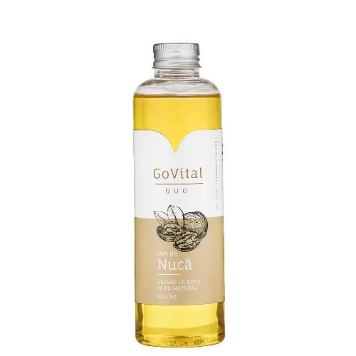 Ulei de nuca, presat la rece, 200ml, Govital