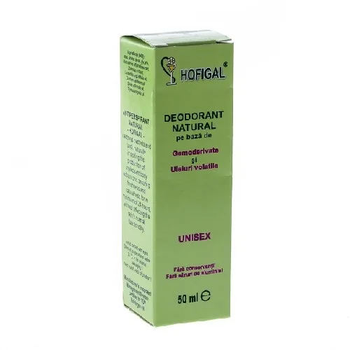Deodorant Natural Unisex 50ml Hofigal