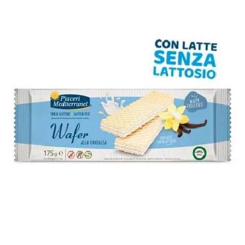 Napolitane Wafer Vanilie 175g Piaceri Mediterranei