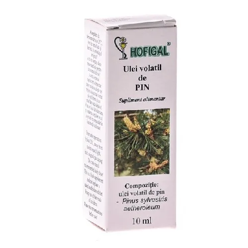 Ulei volatil Pin 10ml Hofigal