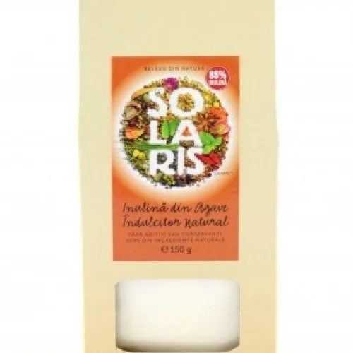 Inulina Agave 150gr Solaris