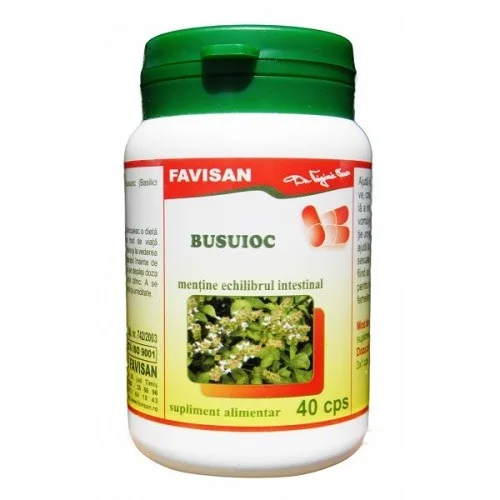 Busuioc 40cps Favisan