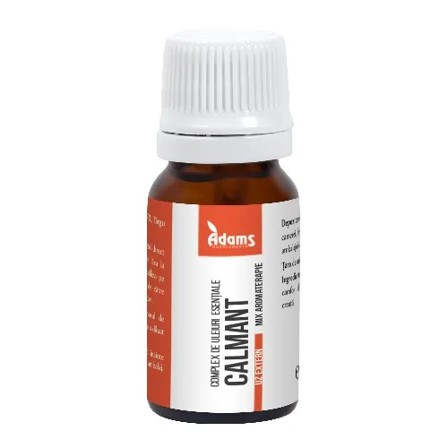 Complex de Uleiuri Esentiale Calmant 10ml Adams Supplements