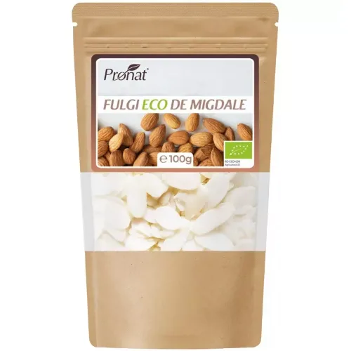 Fulgi Migdale Eco 100g, Pronat