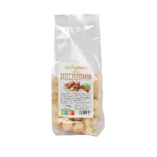 Nuci de Macadamia Intregi 100gr Springmarkt