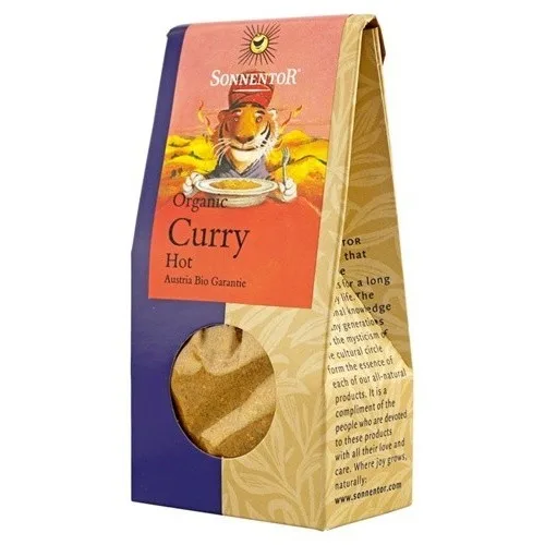 Amestec Curry Iute Eco 35gr Sonnentor