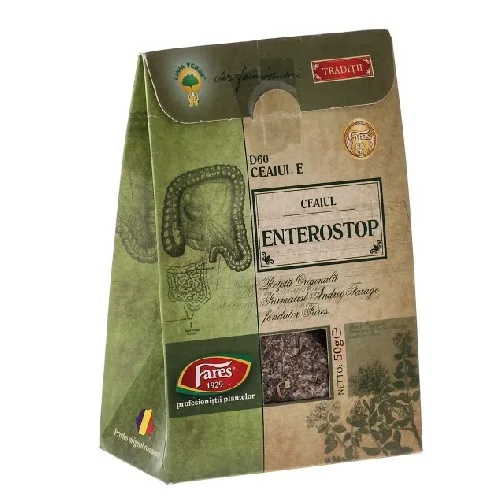 Ceaiul E Enterostop Farago 50gr Fares